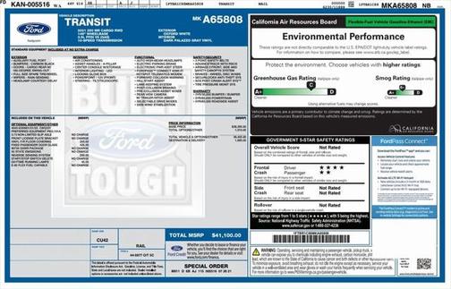 2021 Ford Transit-250 Base