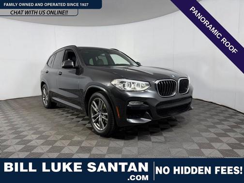 2019 BMW X3 sDrive30i