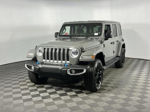 2023 Jeep Wrangler 4xe Sahara