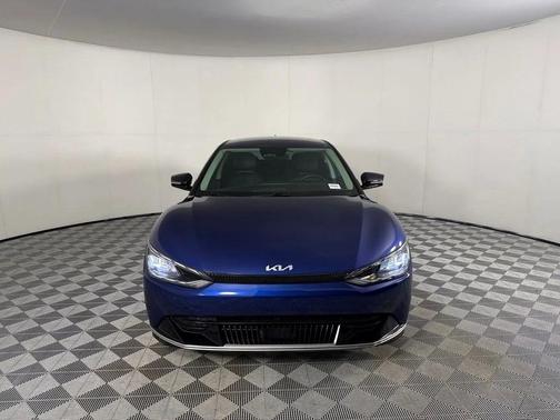 Yacht Blue 2024 Kia EV6 Wind