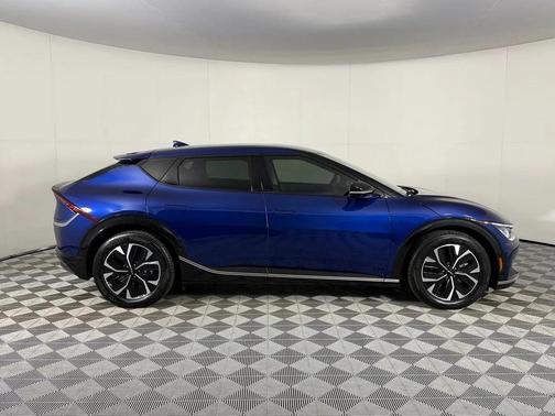 Yacht Blue 2024 Kia EV6 Wind