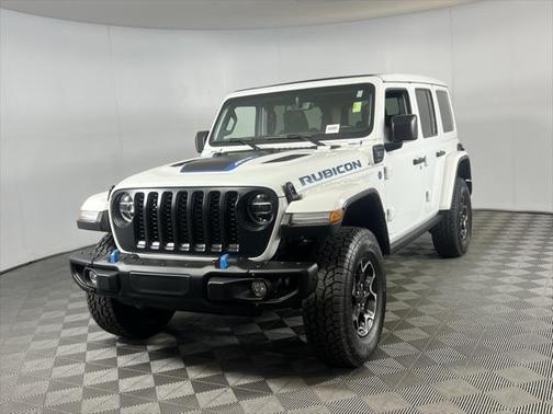 2022 Jeep Wrangler Unlimited 4xe Rubicon