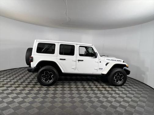 2022 Jeep Wrangler Unlimited 4xe Rubicon