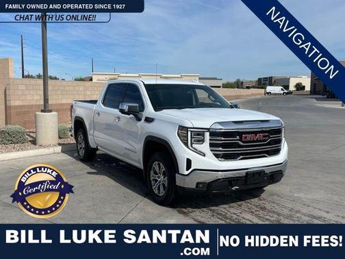 2025 GMC Sierra 1500 SLT