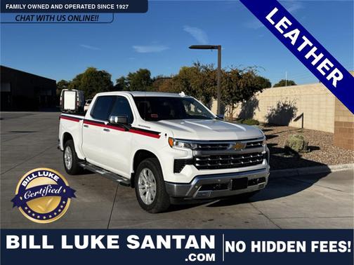 2023 Chevrolet Silverado 1500 LTZ