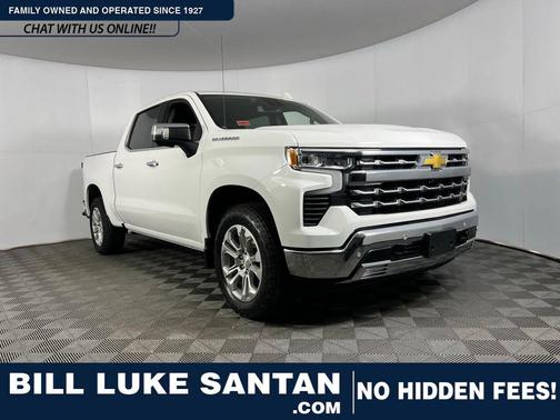 2023 Chevrolet Silverado 1500 LTZ