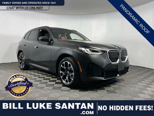 2025 BMW X3 30 xDrive