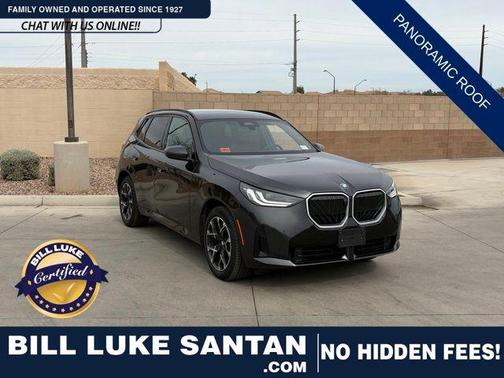 2025 BMW X3 30 xDrive