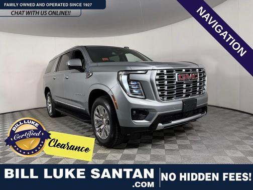 Gray 2025 GMC Yukon XL Denali