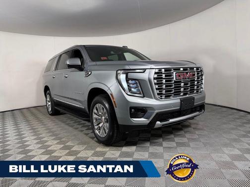 Gray 2025 GMC Yukon XL Denali