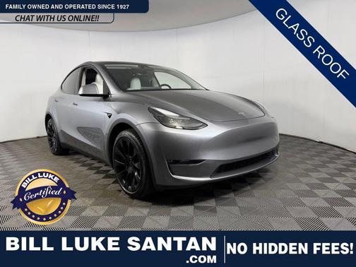 Quicksilver 2024 Tesla Model Y Long Range Dual Motor All-Wheel Drive