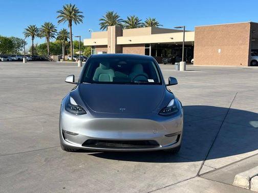 Quicksilver 2024 Tesla Model Y Long Range Dual Motor All-Wheel Drive
