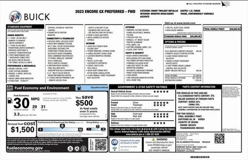 2023 Buick Encore GX Preferred