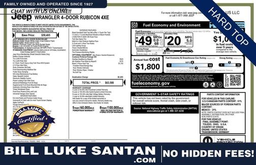 2023 Jeep Wrangler 4xe Rubicon