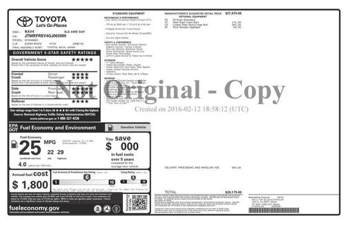 2016 Toyota RAV4 XLE