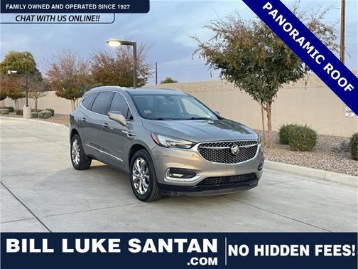2018 Buick Enclave Avenir