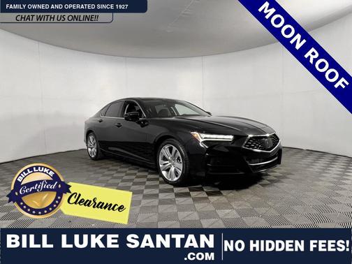 2021 Acura TLX Technology