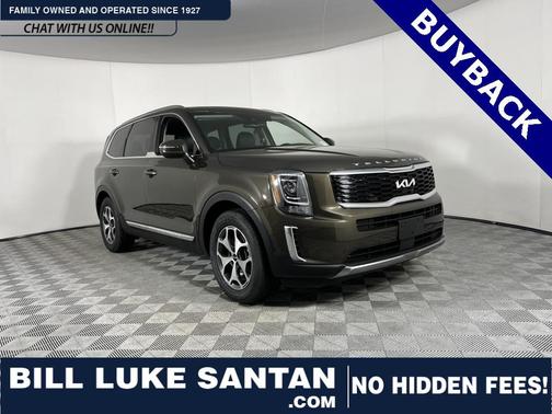 2022 Kia Telluride EX