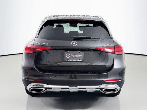 MANUFAKTUR Graphite Grey 2026 Mercedes-Benz GLC 300 4MATIC