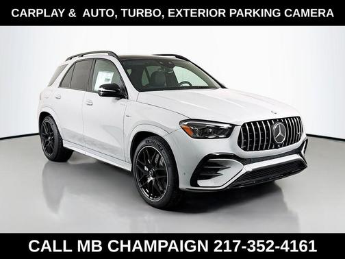 2026 Mercedes-Benz AMG GLE 53 4MATIC+
