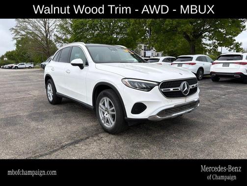 White 2025 Mercedes-Benz GLC 300 4MATIC