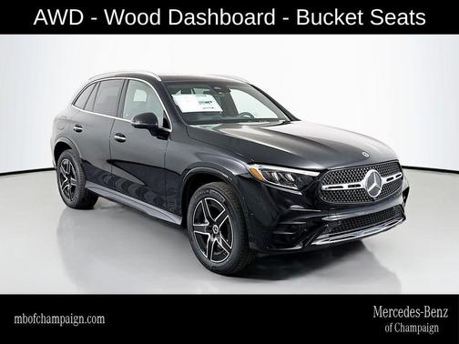 Black 2026 Mercedes-Benz GLC 300 4MATIC