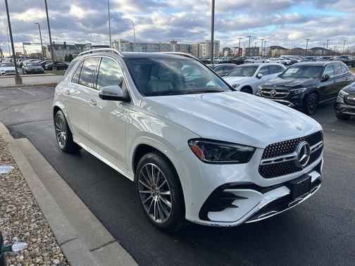 2025 Mercedes-Benz GLE 350 4MATIC