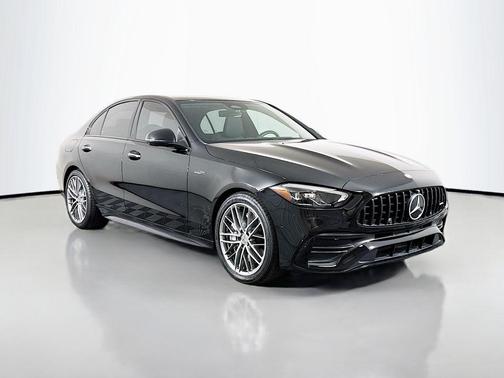 2024 Mercedes-Benz AMG C 43 4MATIC