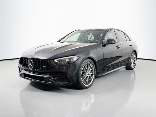 2024 Mercedes-Benz AMG C 43 4MATIC