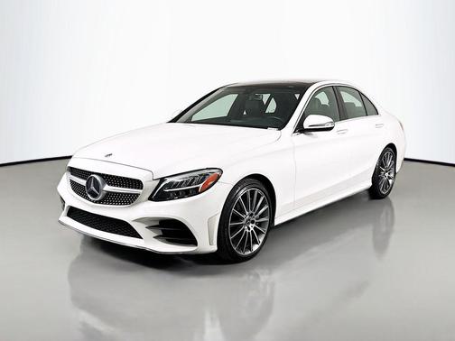 2019 Mercedes-Benz C-Class C 300 4MATIC