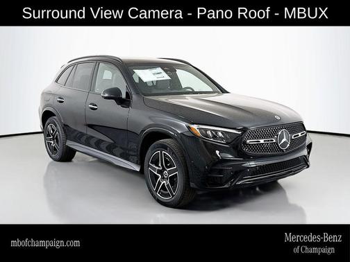 Black 2026 Mercedes-Benz GLC 300 4MATIC