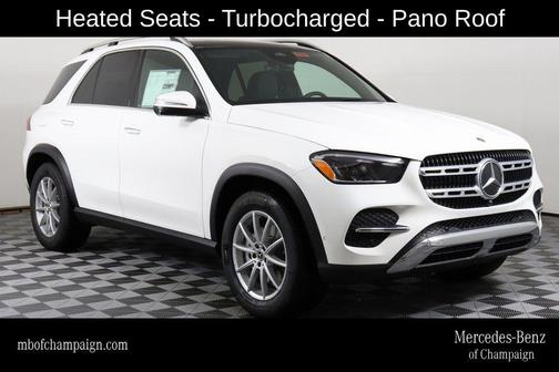 Polar White 2025 Mercedes-Benz GLE 350 4MATIC