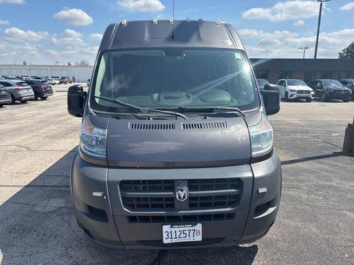 Granite Crystal Metallic Clearcoat 2015 RAM ProMaster 2500 High Roof