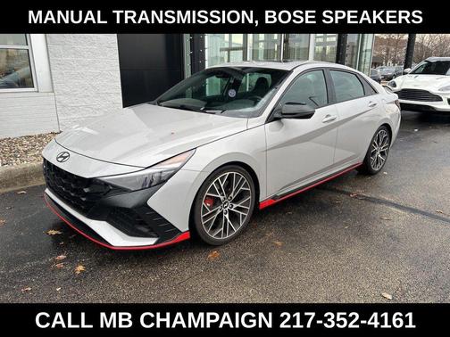 2022 Hyundai ELANTRA N Base