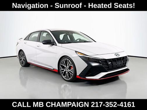 2022 Hyundai ELANTRA N Base