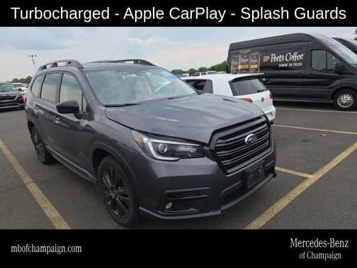 Magnetite Gray Metallic 2022 Subaru Ascent Onyx Edition 7-Passenger