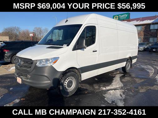 2026 Mercedes-Benz Sprinter 2500 Cargo 170 WB