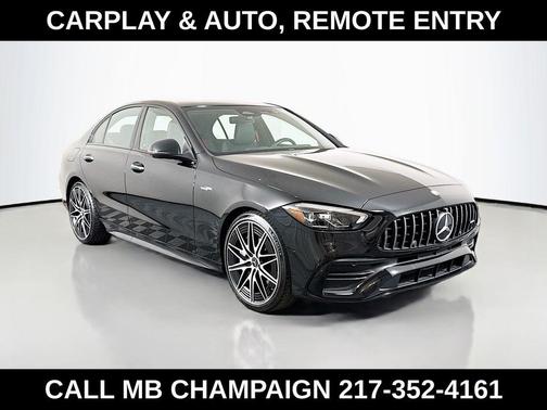 2024 Mercedes-Benz AMG C 43 4MATIC