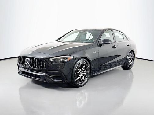 2024 Mercedes-Benz AMG C 43 4MATIC