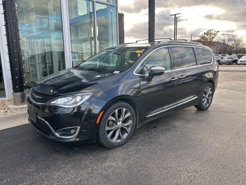 2017 Chrysler Pacifica Limited