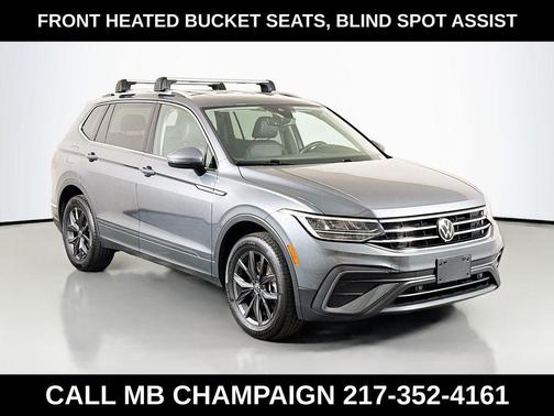 2022 Volkswagen Tiguan 2.0T SE 4MOTION
