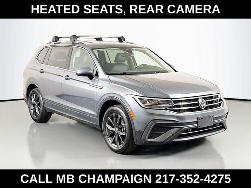 2022 Volkswagen Tiguan 2.0T SE 4MOTION