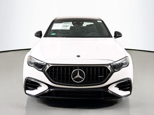 Polar White 2026 Mercedes-Benz AMG E 53 E 4MATIC+