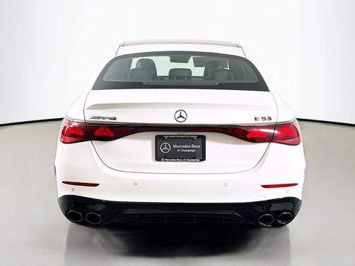 Polar White 2026 Mercedes-Benz AMG E 53 E 4MATIC+