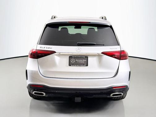 Cirrus Silver Metallic 2026 Mercedes-Benz GLE 350 4MATIC
