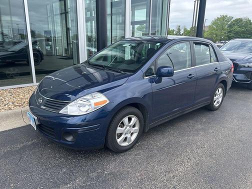 Blue Onyx Metallic 2007 Nissan Versa SL