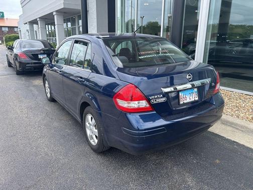 Blue Onyx Metallic 2007 Nissan Versa SL