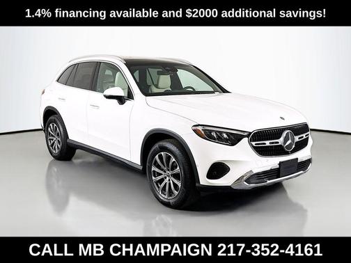 2025 Mercedes-Benz GLC 300 4MATIC