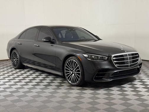 2023 Mercedes-Benz S-Class S 580 4MATIC