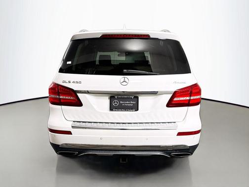 2017 Mercedes-Benz GLS 450 4MATIC